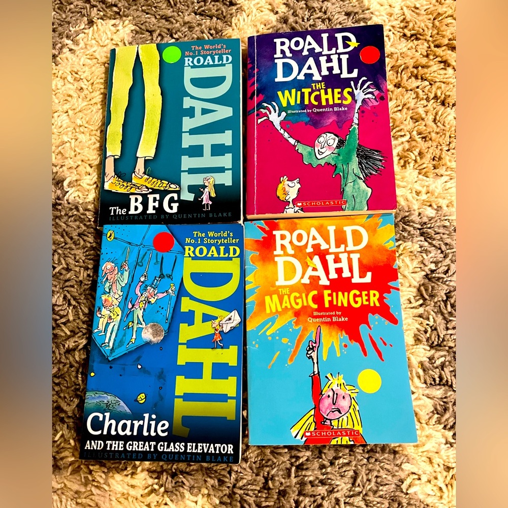 Roald Dahl book pack